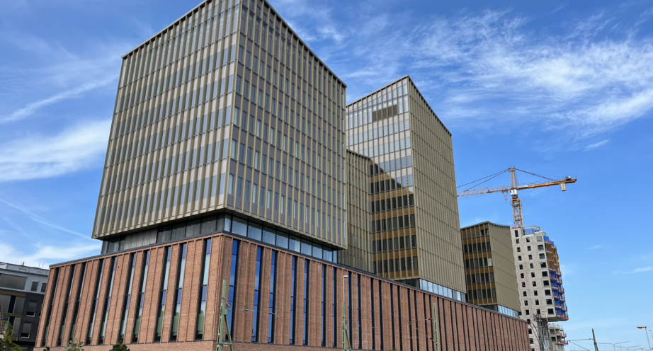 Malmös nya domstolsbyggnad